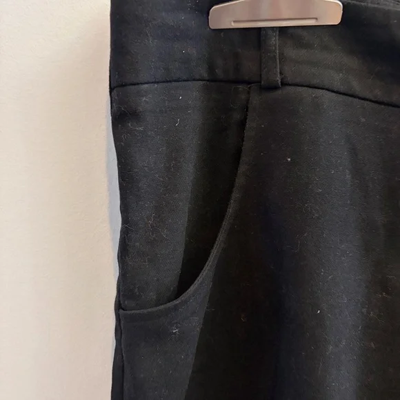 Wool Wide Flared Bootcut Pants - Picture 4 of 5